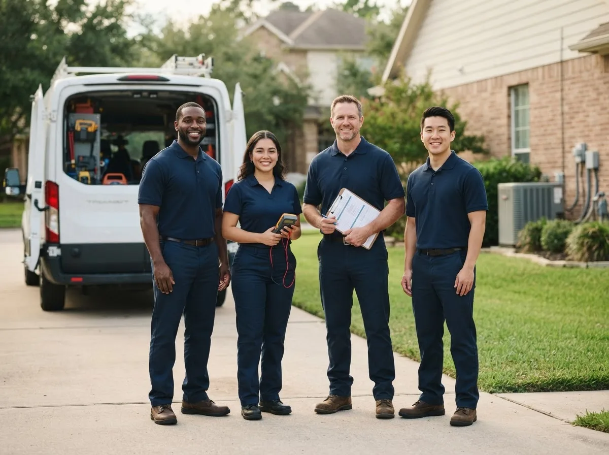 Certified HVAC technician near New Berlin, WI